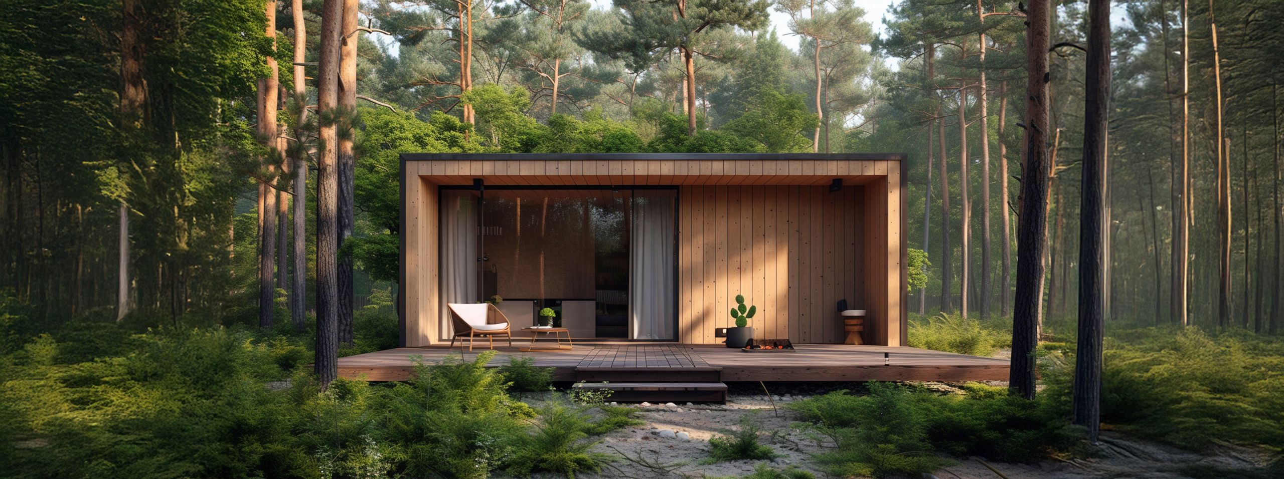 Tinyhouse, kantoor<br>of zorgwoning