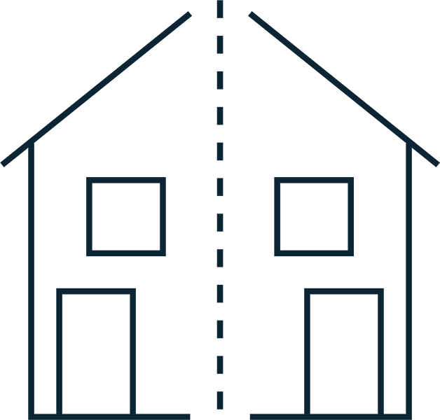 Woning splitsen